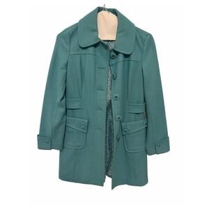 Anthropologie Teal Jacket